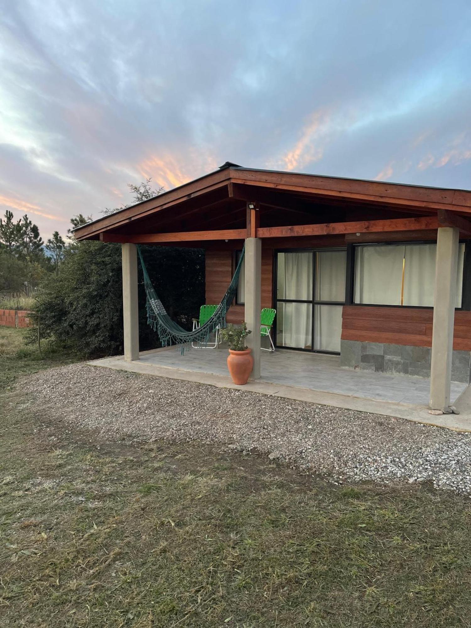Rancho La Alborada Villa Los Reartes Exteriör bild