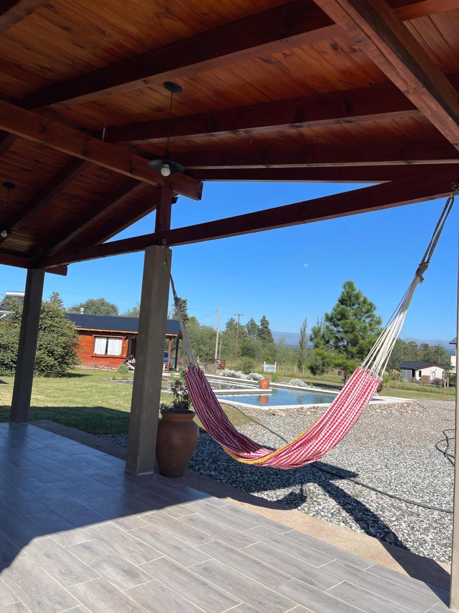 Rancho La Alborada Villa Los Reartes Exteriör bild