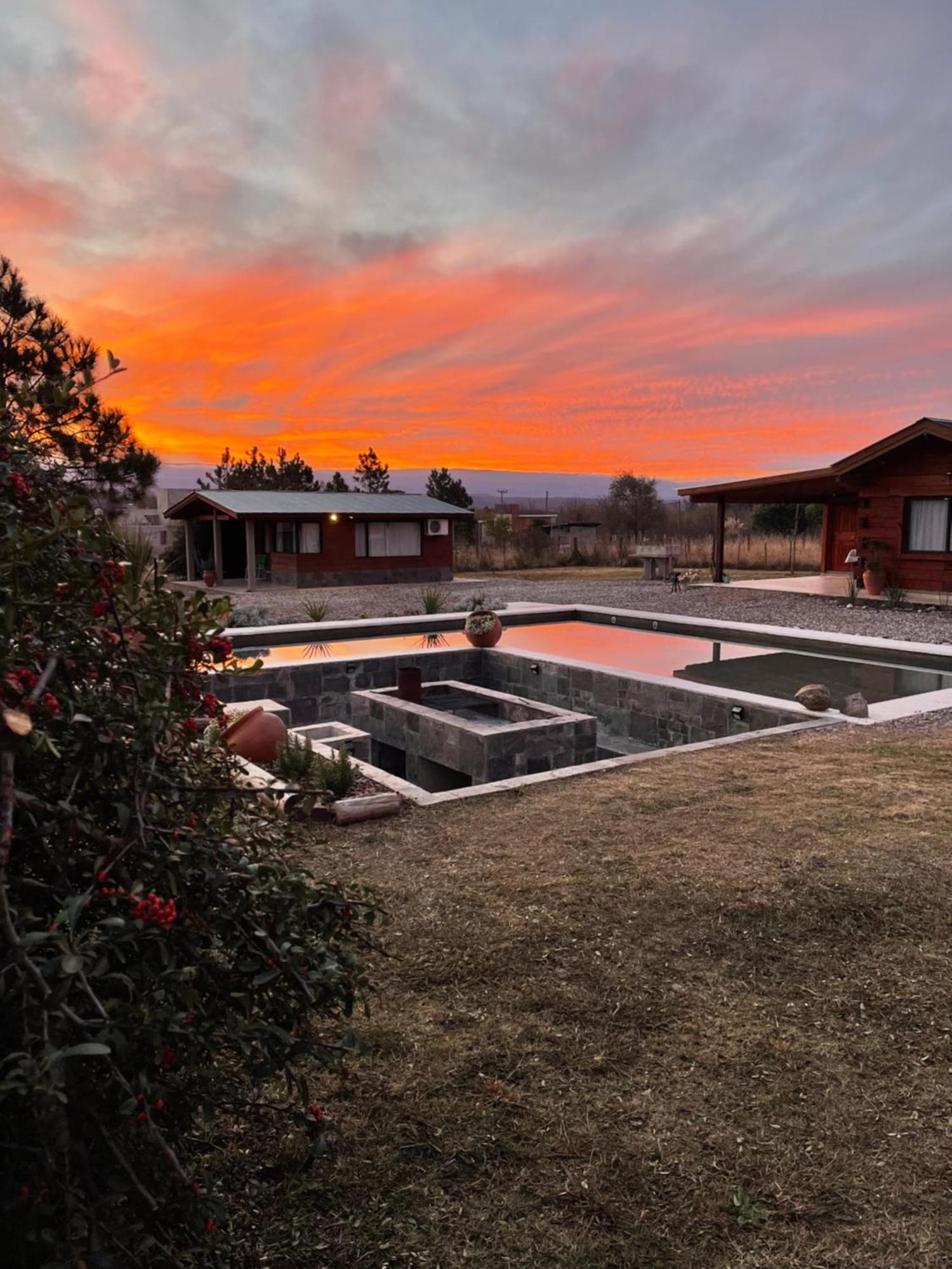 Rancho La Alborada Villa Los Reartes Exteriör bild