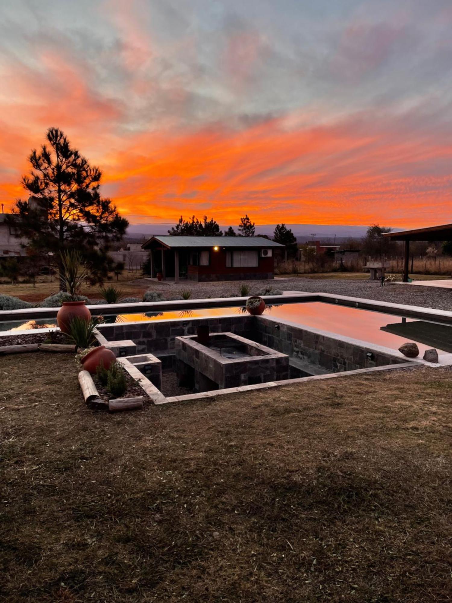 Rancho La Alborada Villa Los Reartes Exteriör bild