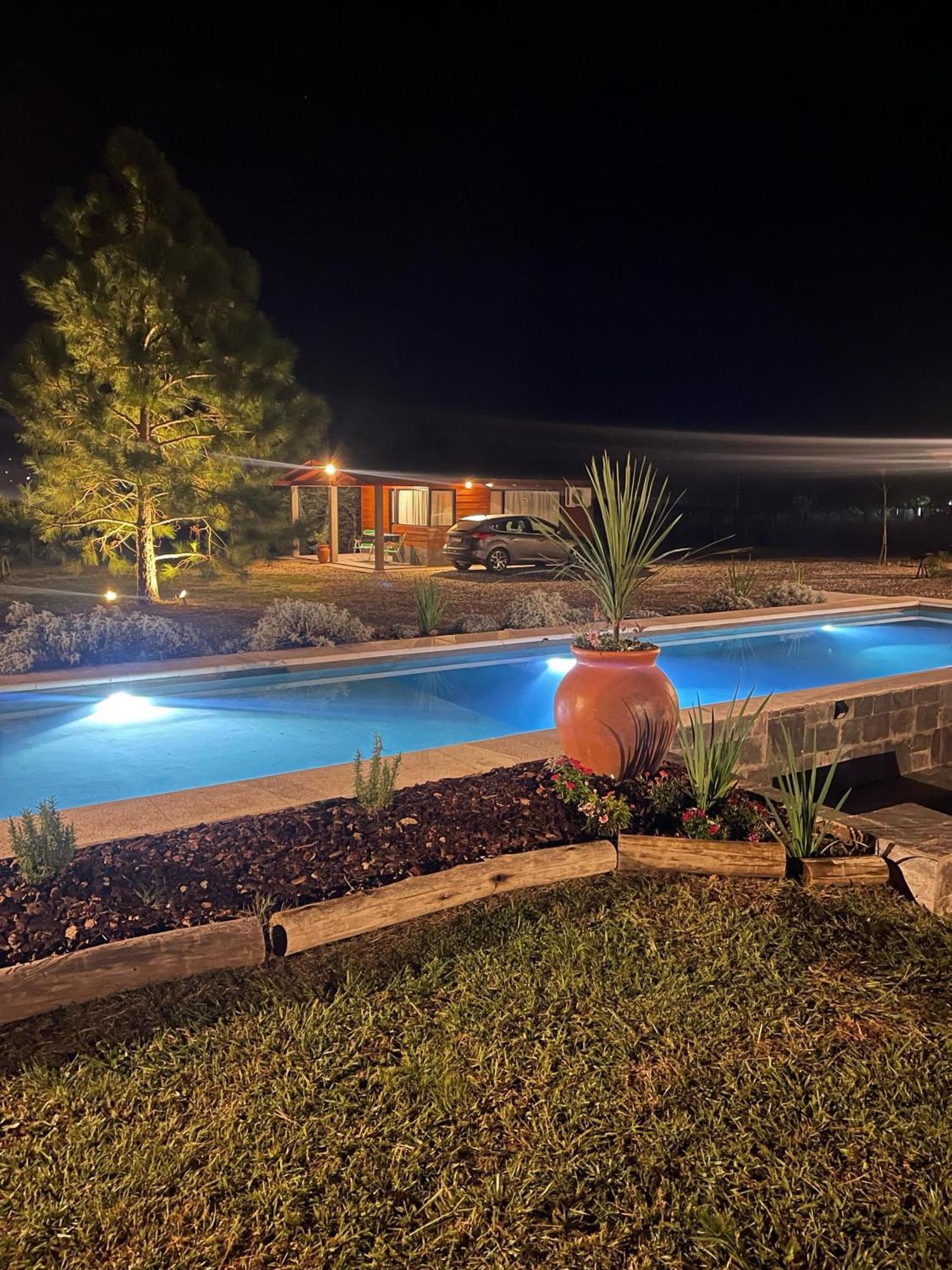 Rancho La Alborada Villa Los Reartes Exteriör bild