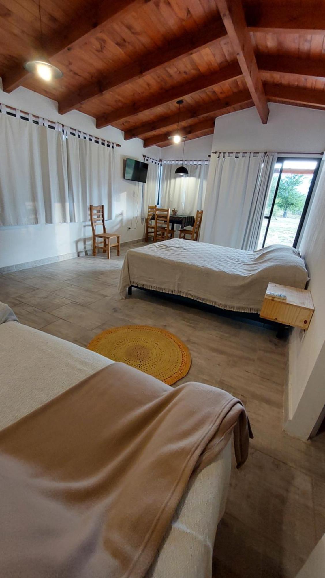 Rancho La Alborada Villa Los Reartes Rum bild