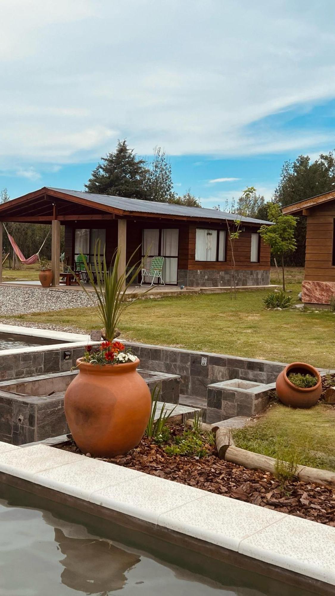 Rancho La Alborada Villa Los Reartes Exteriör bild