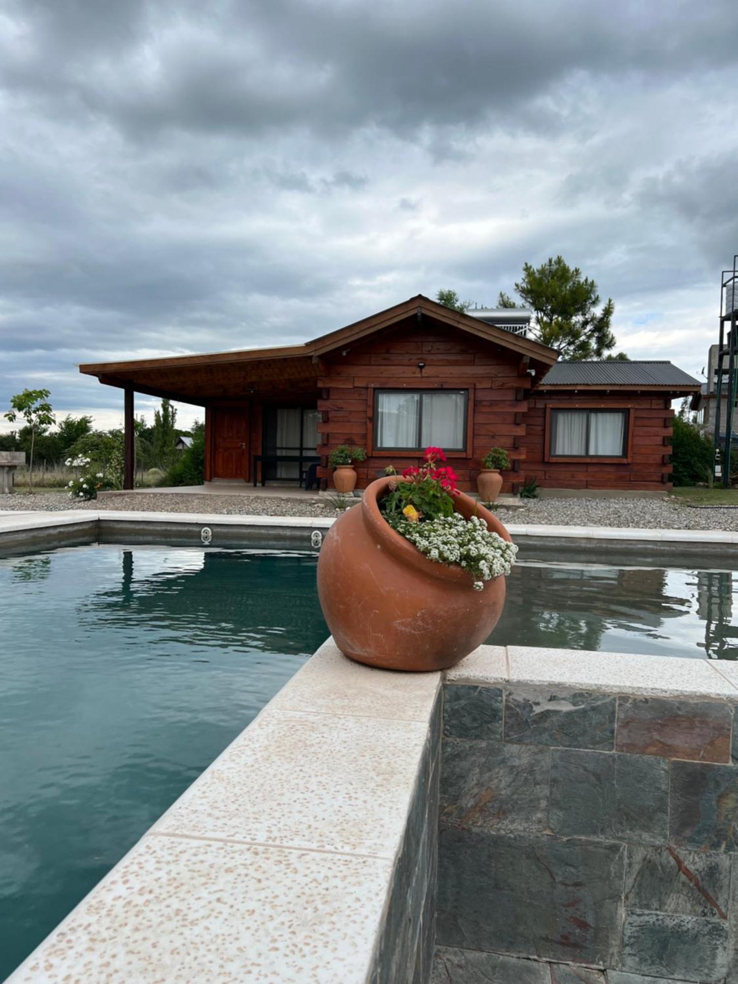 Rancho La Alborada Villa Los Reartes Exteriör bild