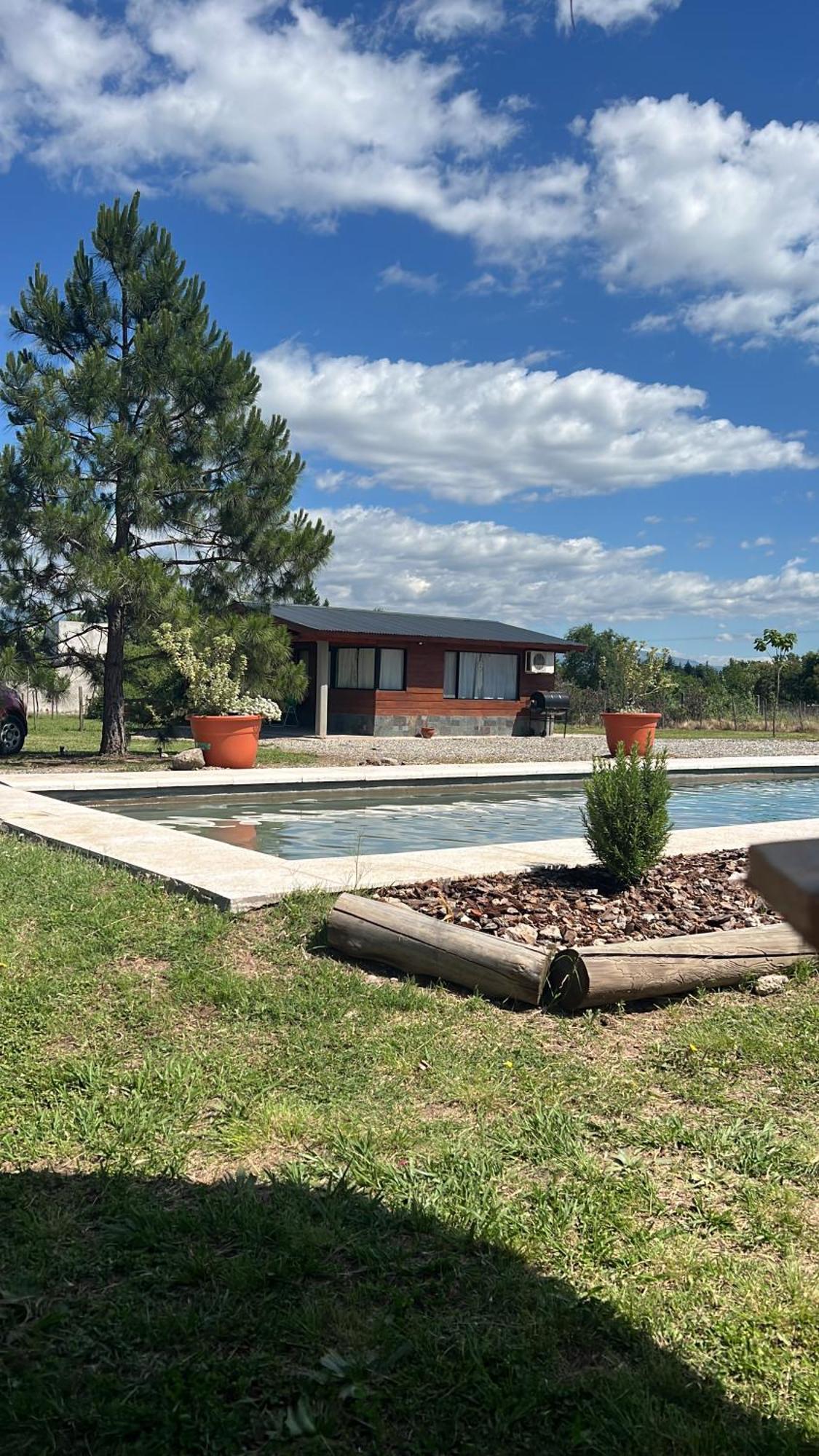 Rancho La Alborada Villa Los Reartes Exteriör bild