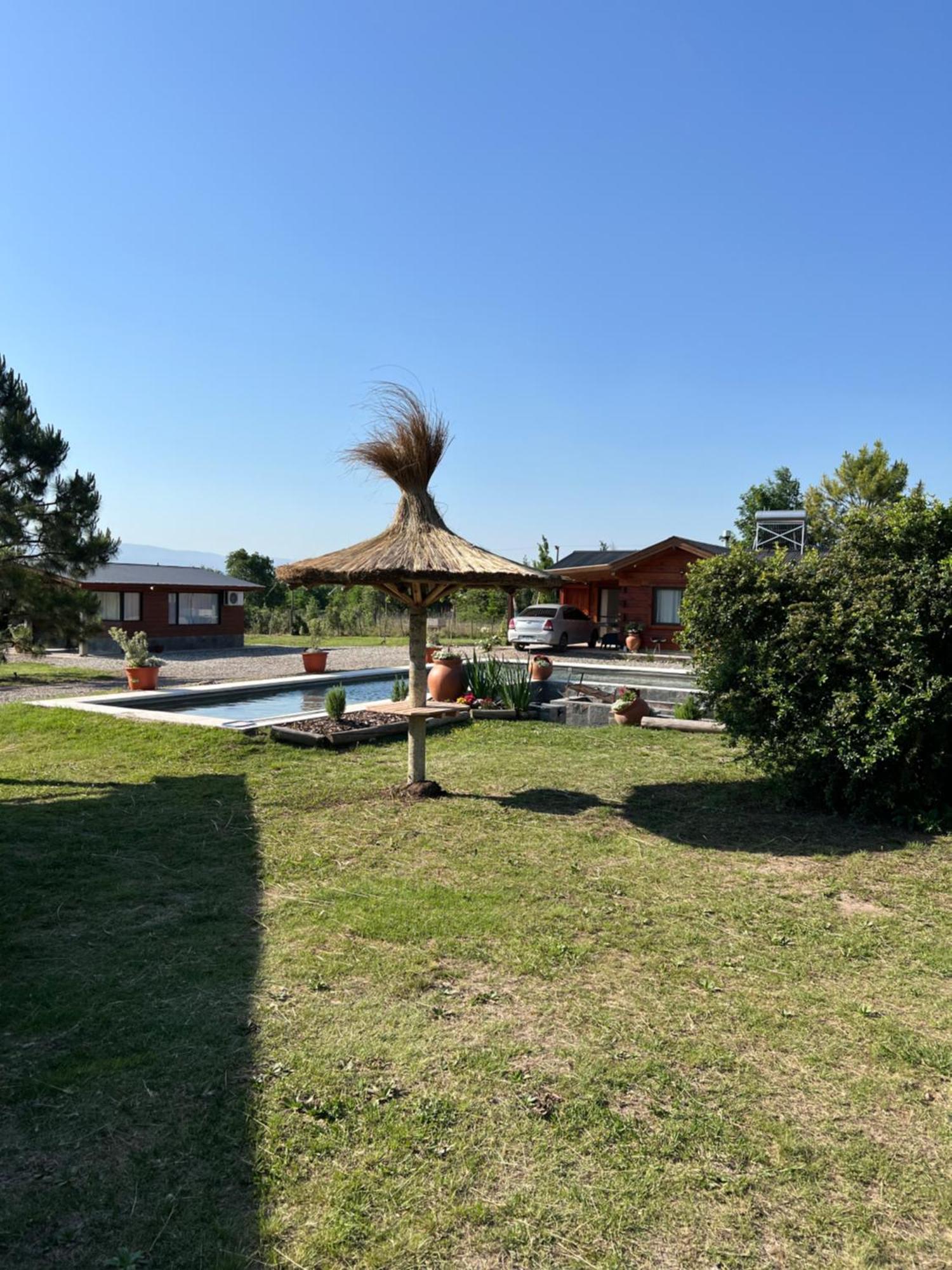 Rancho La Alborada Villa Los Reartes Exteriör bild