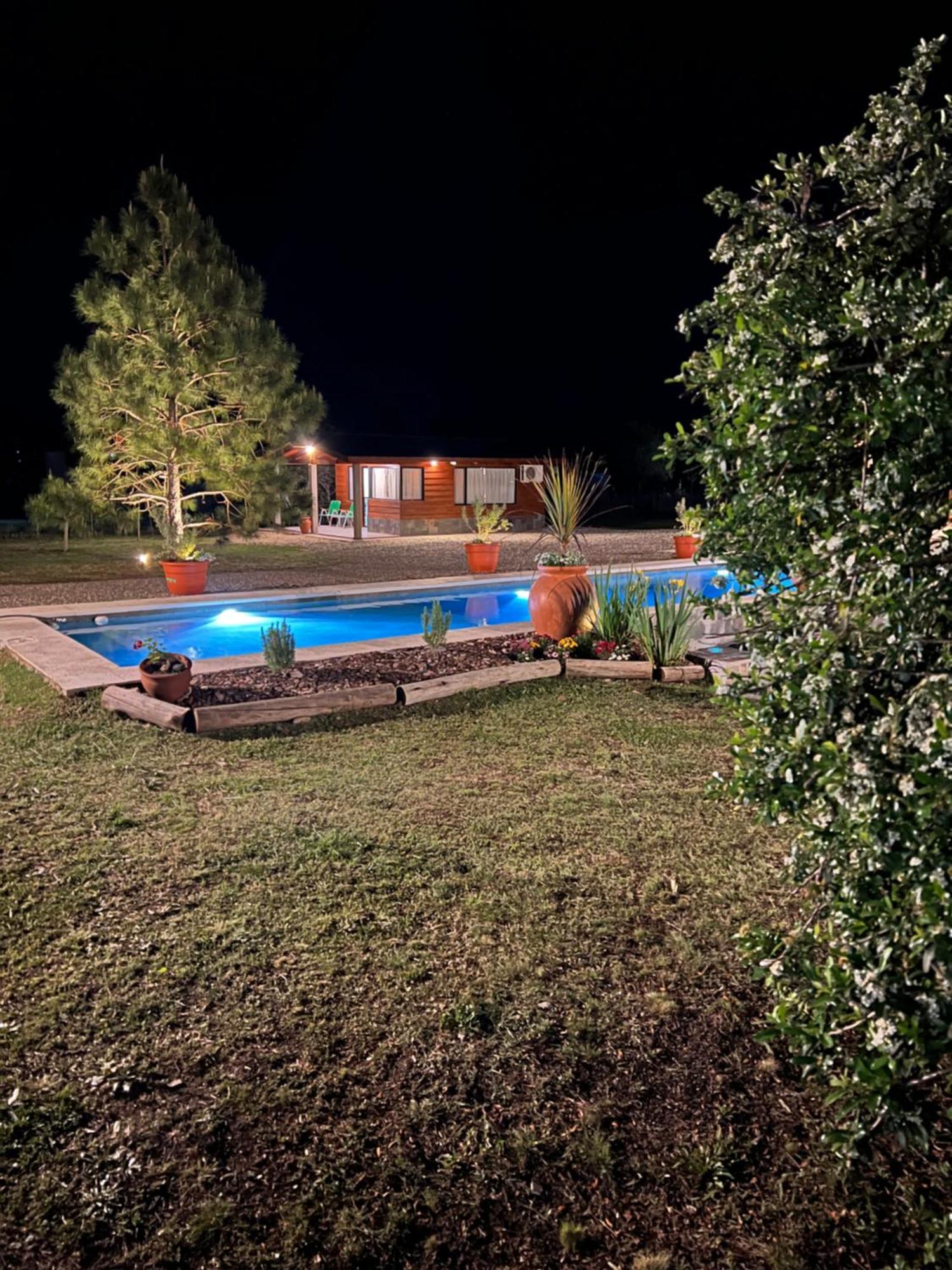 Rancho La Alborada Villa Los Reartes Exteriör bild