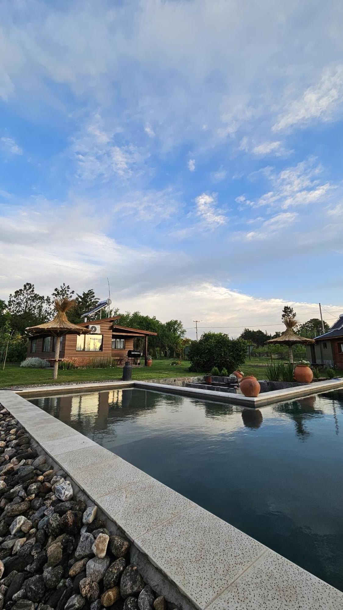 Rancho La Alborada Villa Los Reartes Exteriör bild