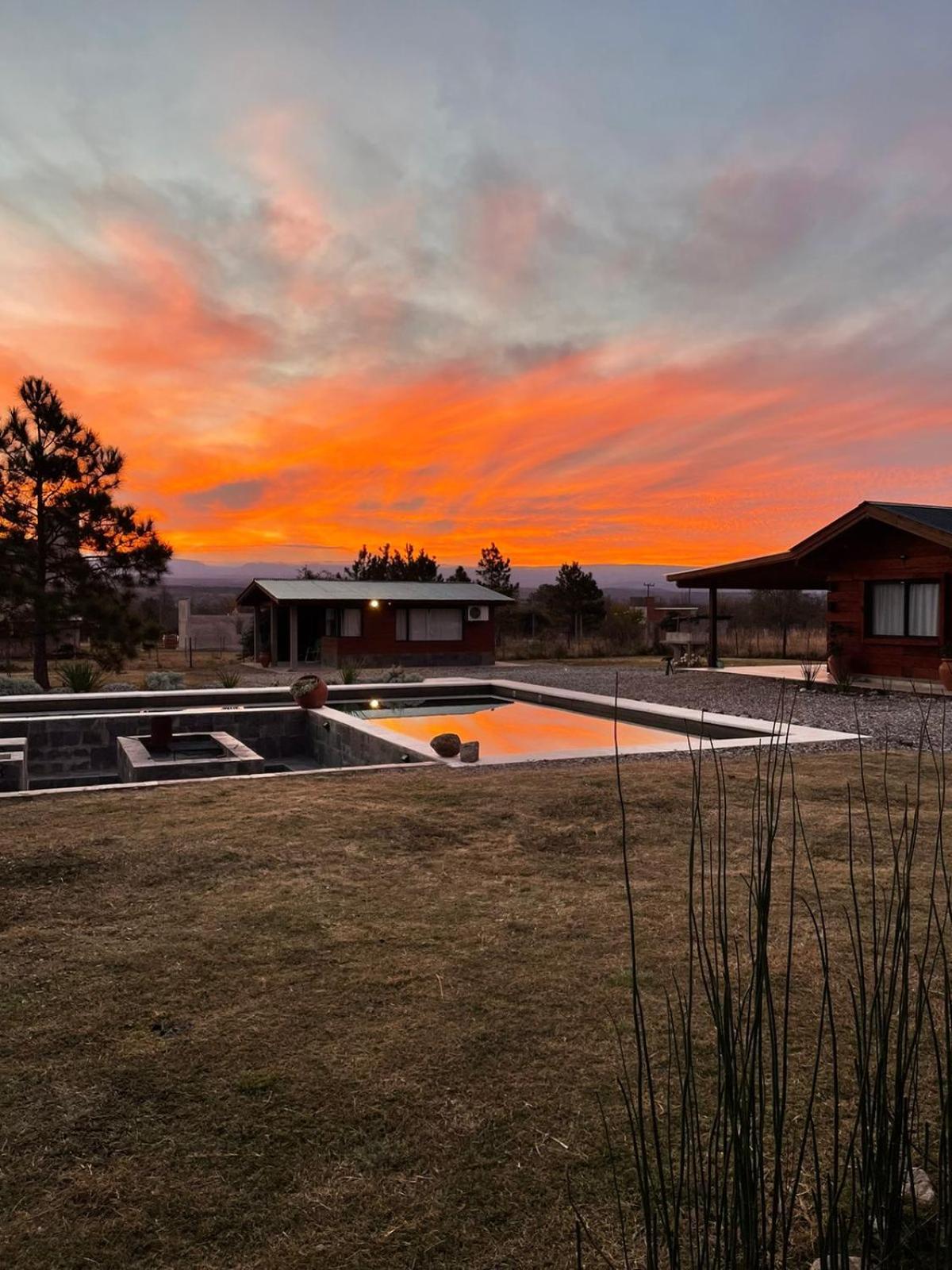 Rancho La Alborada Villa Los Reartes Exteriör bild