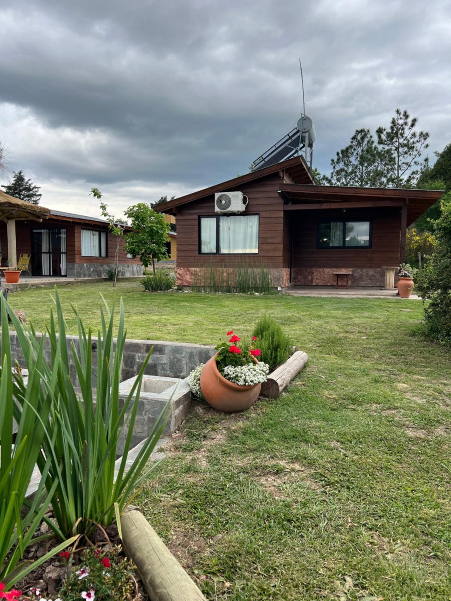 Rancho La Alborada Villa Los Reartes Exteriör bild