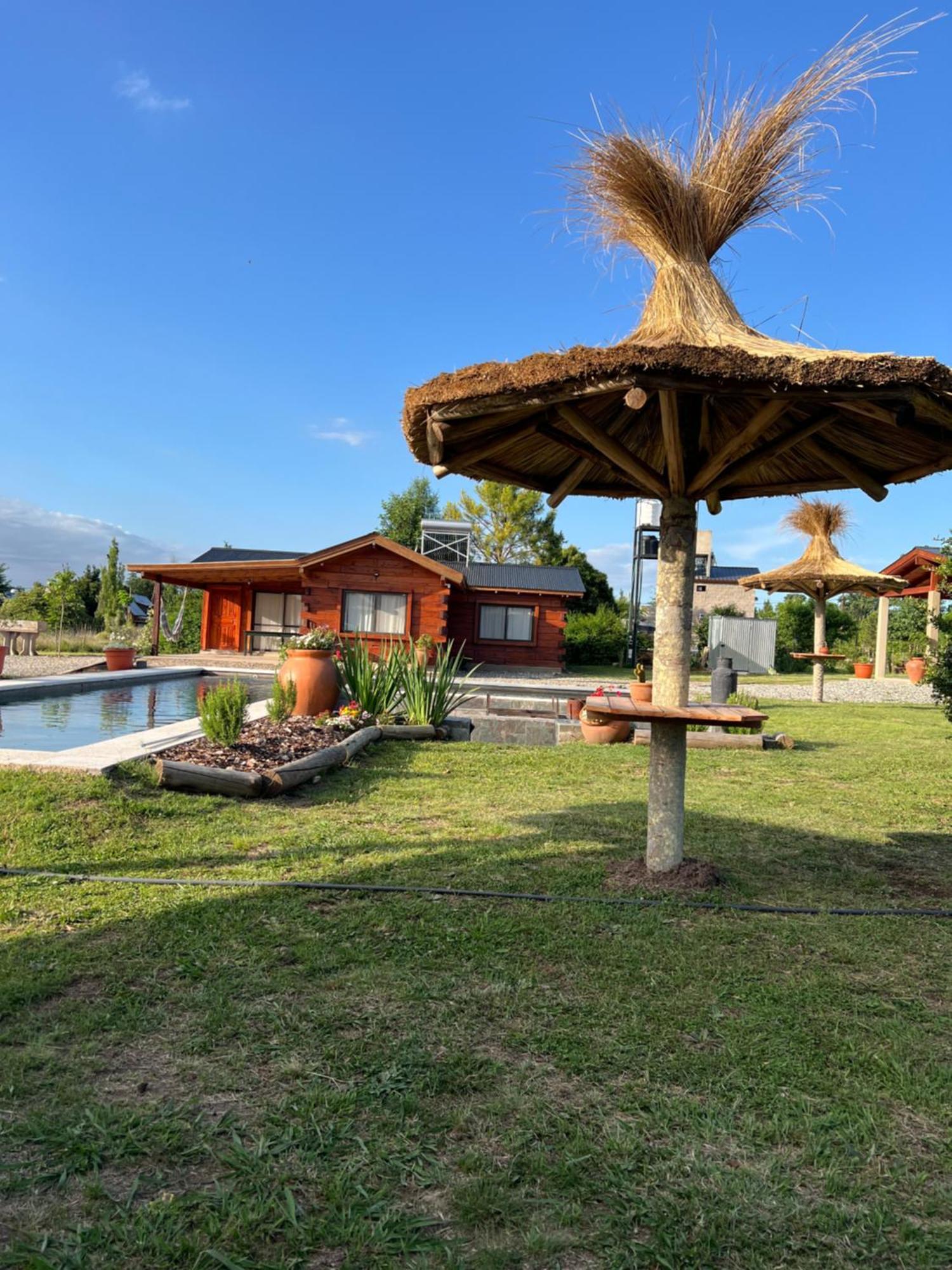 Rancho La Alborada Villa Los Reartes Exteriör bild