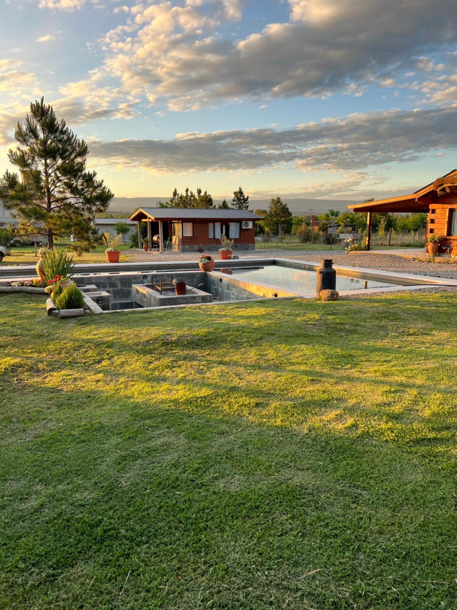 Rancho La Alborada Villa Los Reartes Exteriör bild