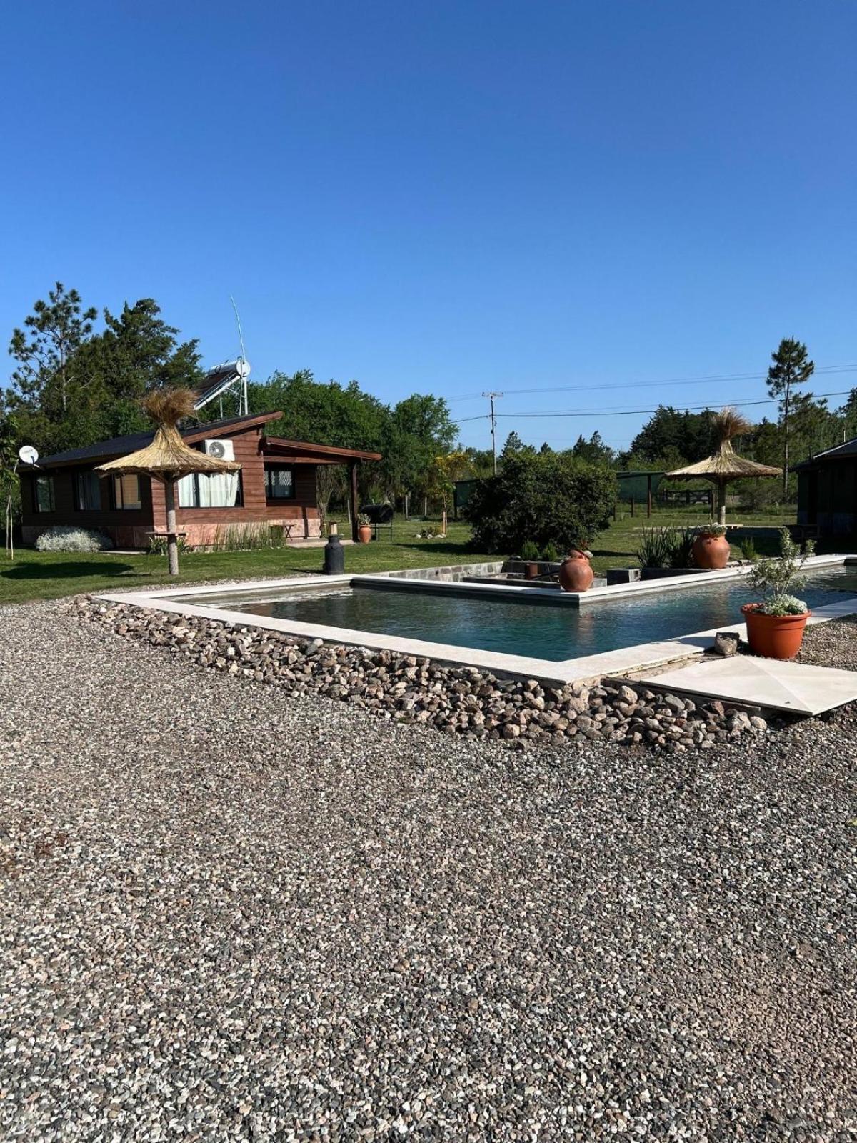 Rancho La Alborada Villa Los Reartes Exteriör bild